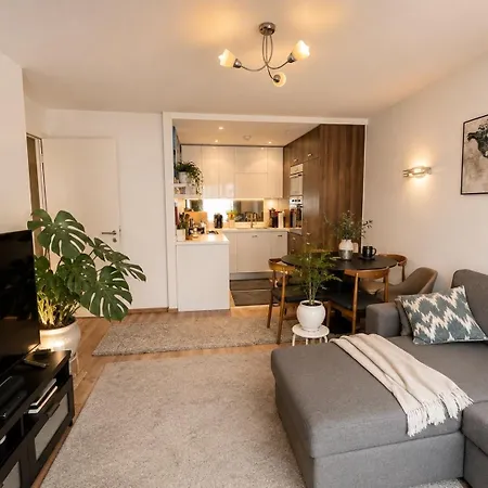Apartment Luxurious Entire With Grand Living Space And Panoramic Balcony Views