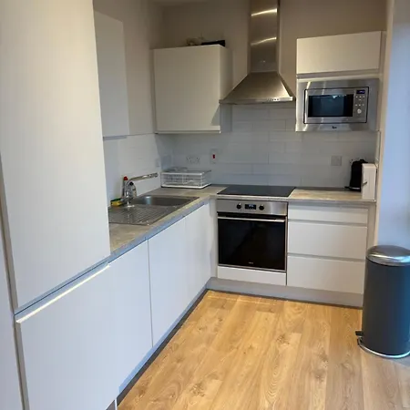Apartment Luxurious Entire With Grand Living Space And Panoramic Balcony Views Dublin